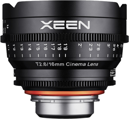 Xeen Samyang Xeen 16mm T2.6 Sony E
