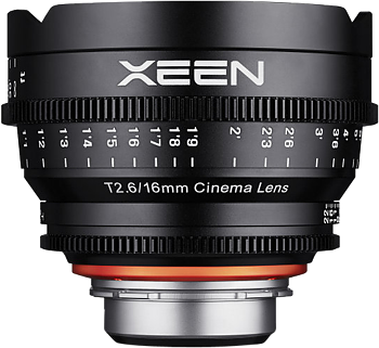 Xeen Samyang Xeen 16mm T2.6 Sony E