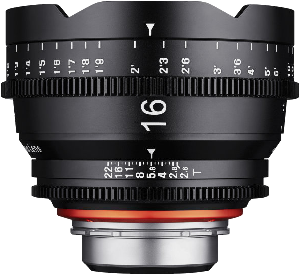 Xeen Samyang Xeen 16mm T2.6 Sony E - 4