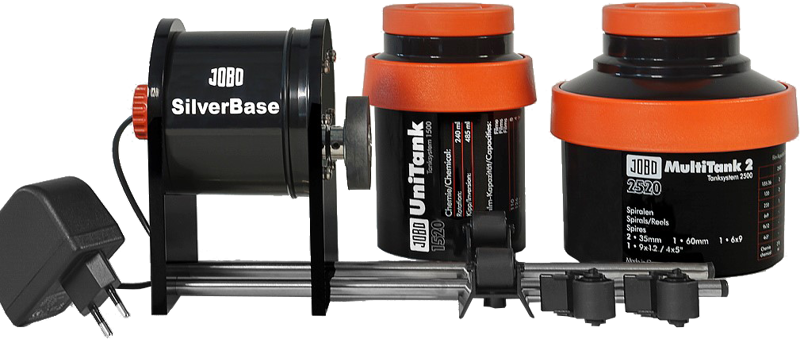 Jobo SilverBase with Tank - 2