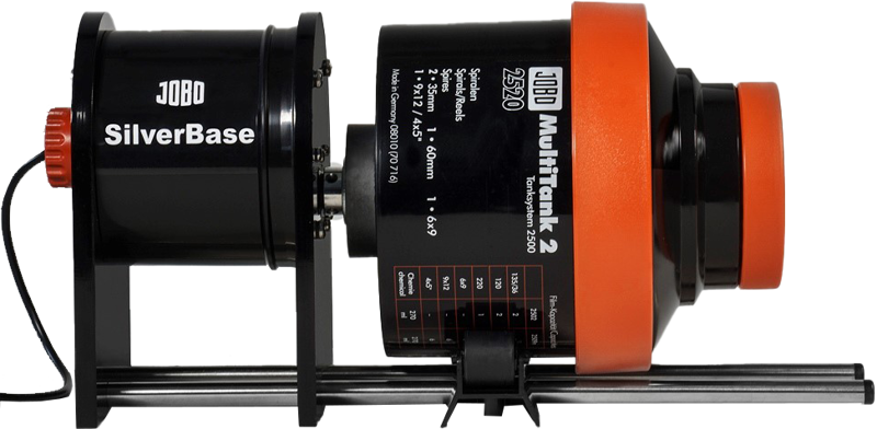 Jobo SilverBase with Tank - 4