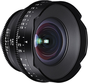 Xeen Samyang Xeen 16mm T2.6 PL