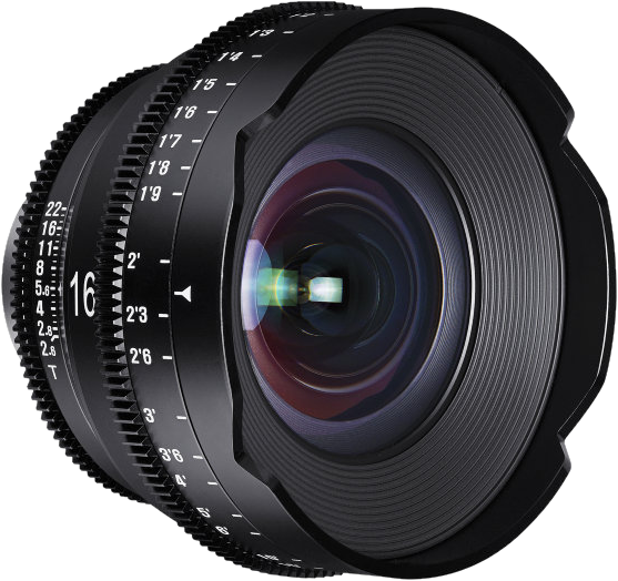 Xeen Samyang Xeen 16mm T2.6 PL - 6