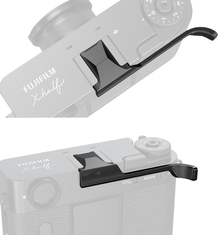 SmallRig 5222 Thumb Grip for FUJIFILM X half Black - 3