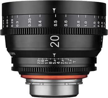 Xeen Samyang Xeen 20mm T1.9 Canon EF