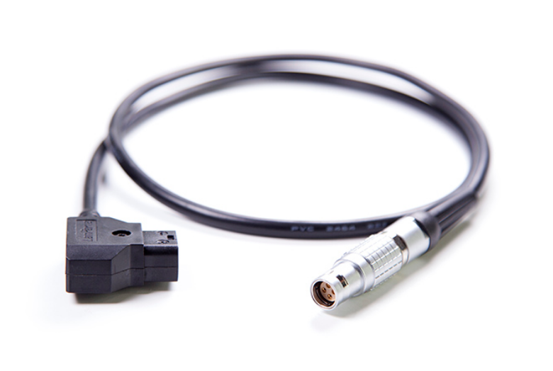 4-pin Lemo Till D-tap  powercable canon c300 60cm