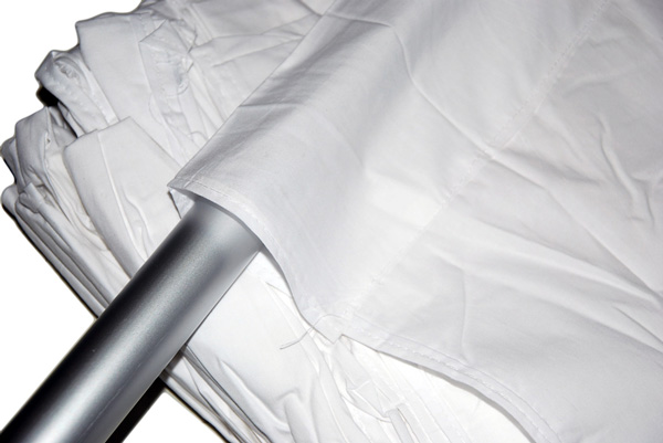 Backdrop Muslin cloth 3x6m White Washable - 2