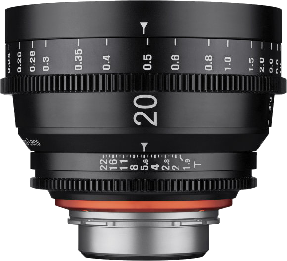 Xeen Samyang Xeen 20mm T1.9 Sony E - 2