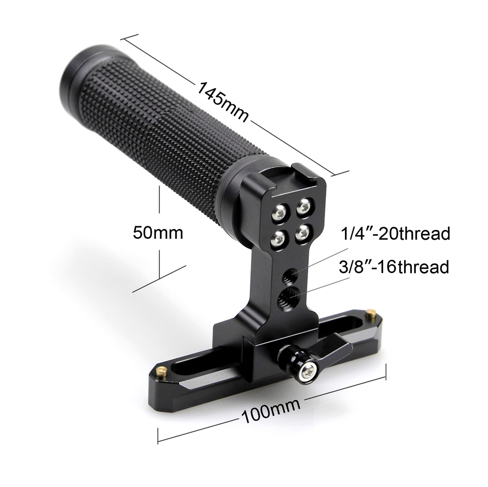 Top hande QR V7 multi-purpose With 10cm NATO Rail  - 5