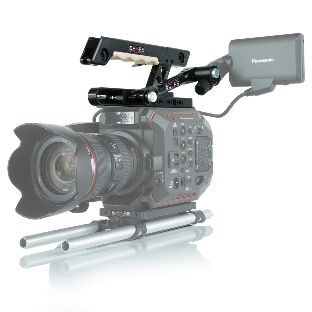 SHAPE Panasonic Au-Eva1 Push-Button view finder mount - 3