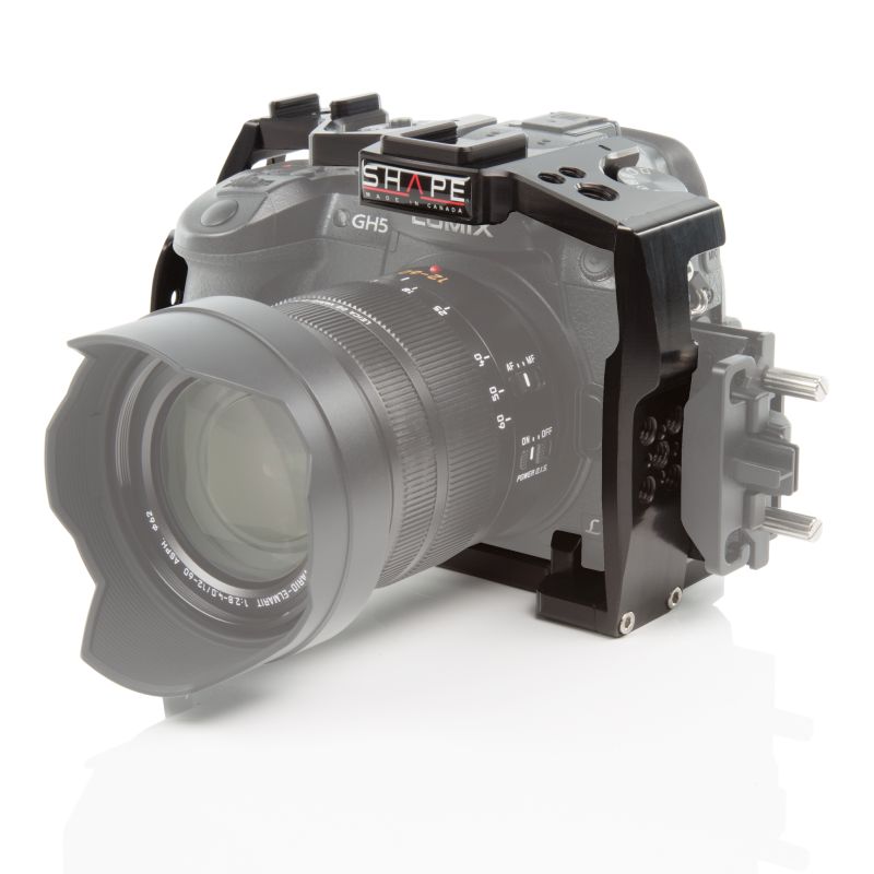 SHAPE Panasonic GH5 Cage - 5