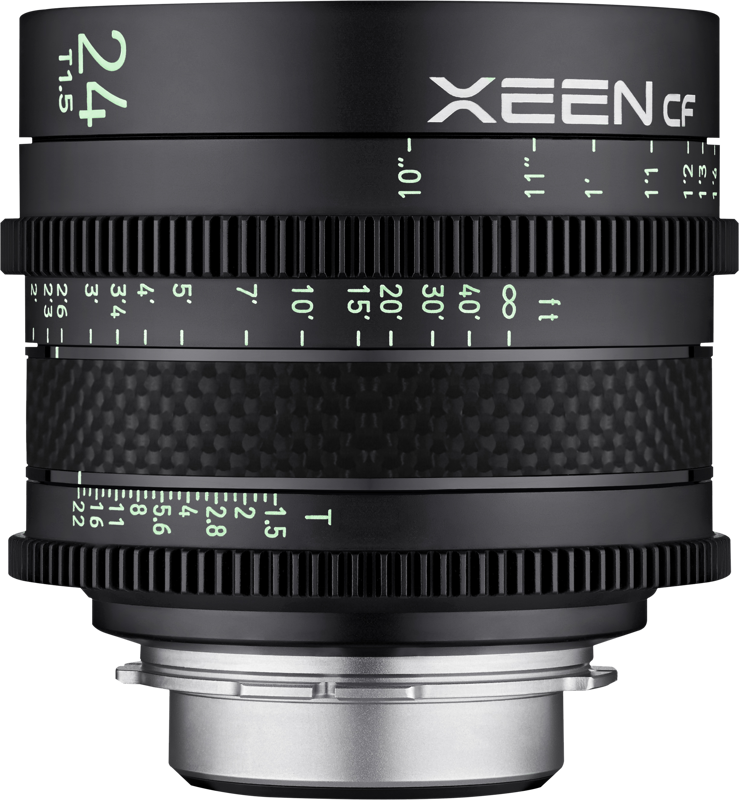 Xeen Samyang Xeen CF 24mm T1.5 Canon EF - 5