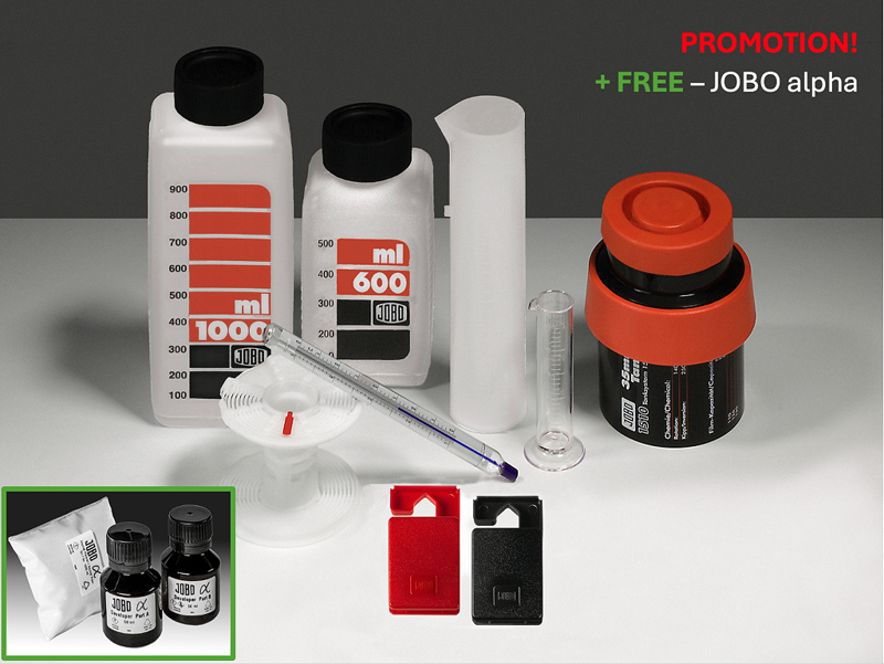 Jobo Labkit Small with Free testkit