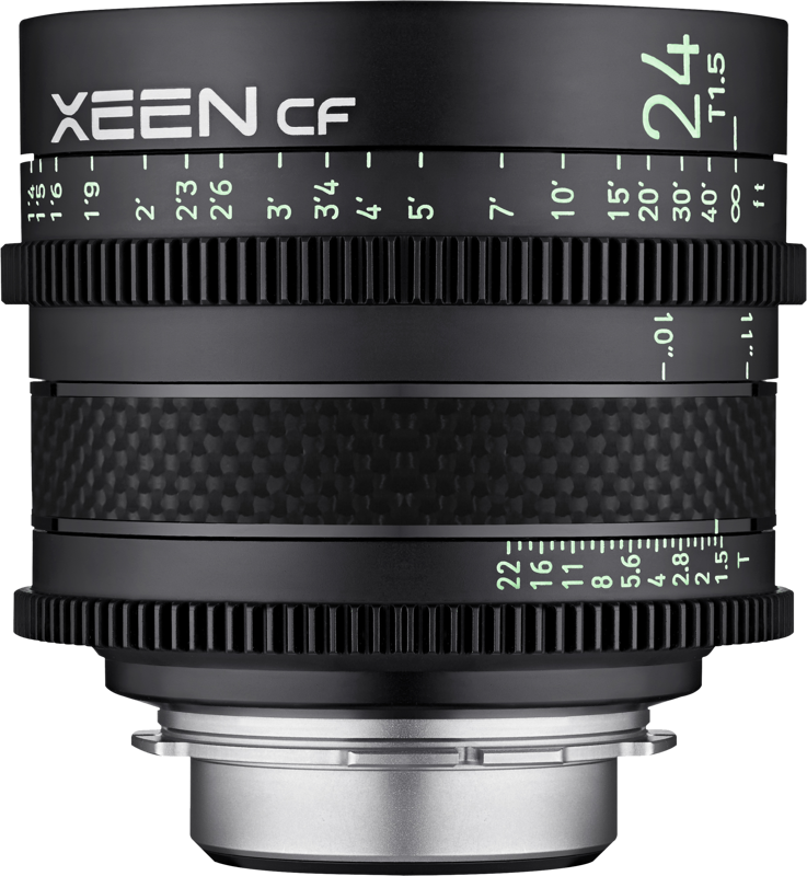 Xeen Samyang Xeen CF 24mm T1.5 PL - 4