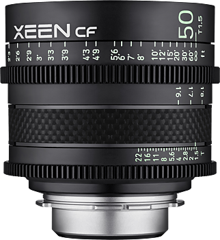 Xeen Samyang Xeen CF 50mm T1.5 Canon EF