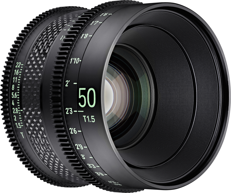 Xeen Samyang Xeen CF 50mm T1.5 Canon EF - 6
