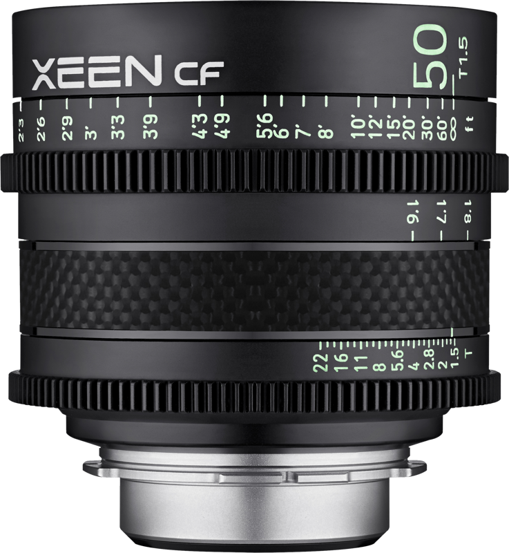 Xeen Samyang Xeen CF 50mm T1.5 Sony E