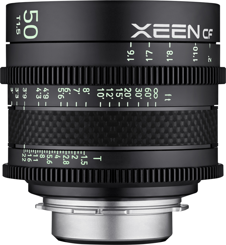 Xeen Samyang Xeen CF 50mm T1.5 Sony E - 5