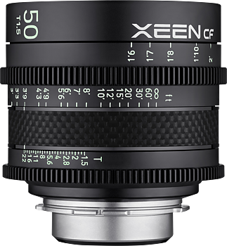 Xeen Samyang Xeen CF 50mm T1.5 PL