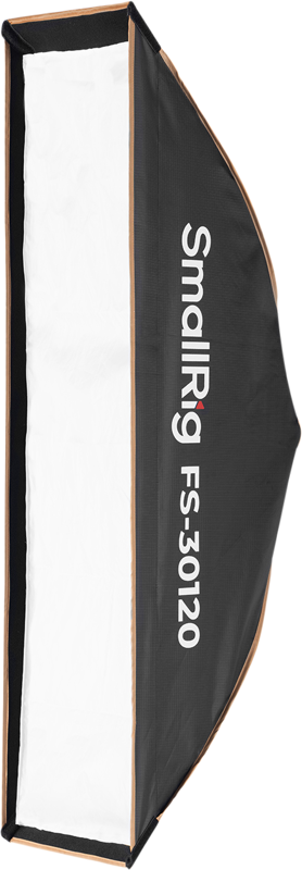 SmallRig 5370 Softbox Strip FS-30120 Quick-Setup Folding - 9