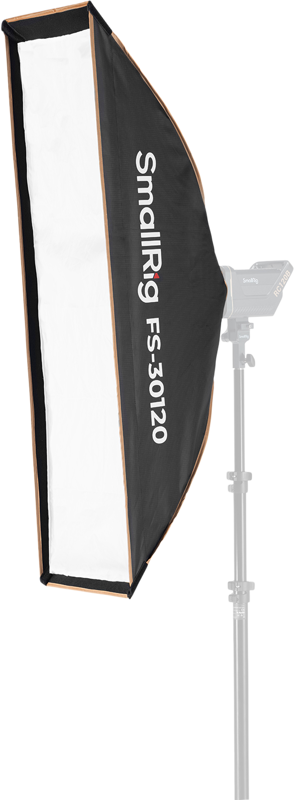 SmallRig 5370 Softbox Strip FS-30120 Quick-Setup Folding - 6