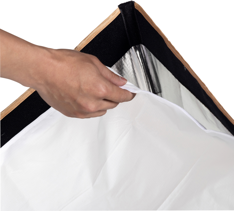 SmallRig 5370 Softbox Strip FS-30120 Quick-Setup Folding - 8
