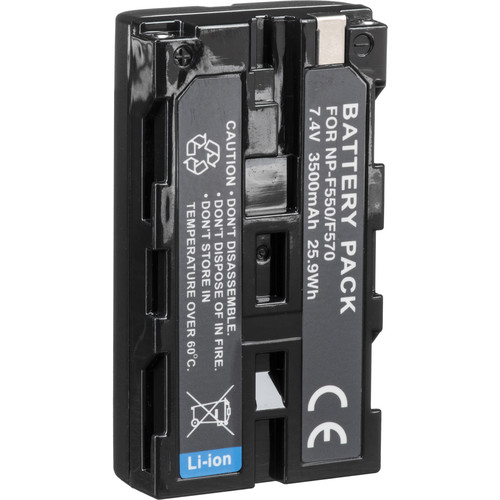 Blackmagic Design 3500mAh Li-Ion NP-F570 Battery - 2