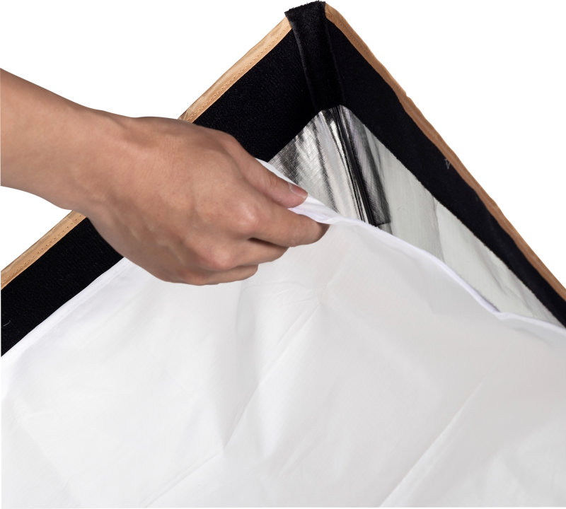 SmallRig 5369 Softbox Strip FS-6090 Quick-Setup Folding - 8
