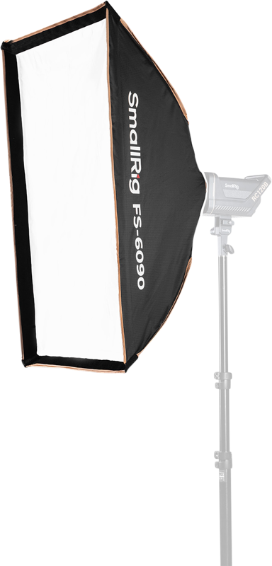 SmallRig 5369 Softbox Strip FS-6090 Quick-Setup Folding - 6