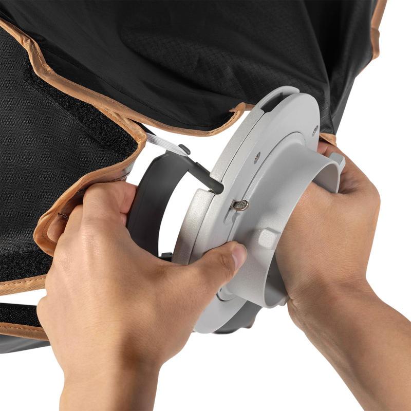 SmallRig 5369 Softbox Strip FS-6090 Quick-Setup Folding - 13