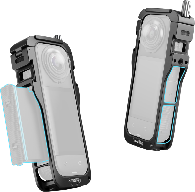 SmallRig 5195 Cage for Insta360 X5 - 6