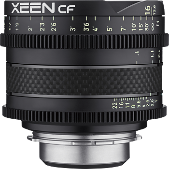 Xeen Samyang Xeen CF 16mm T2.6 PL