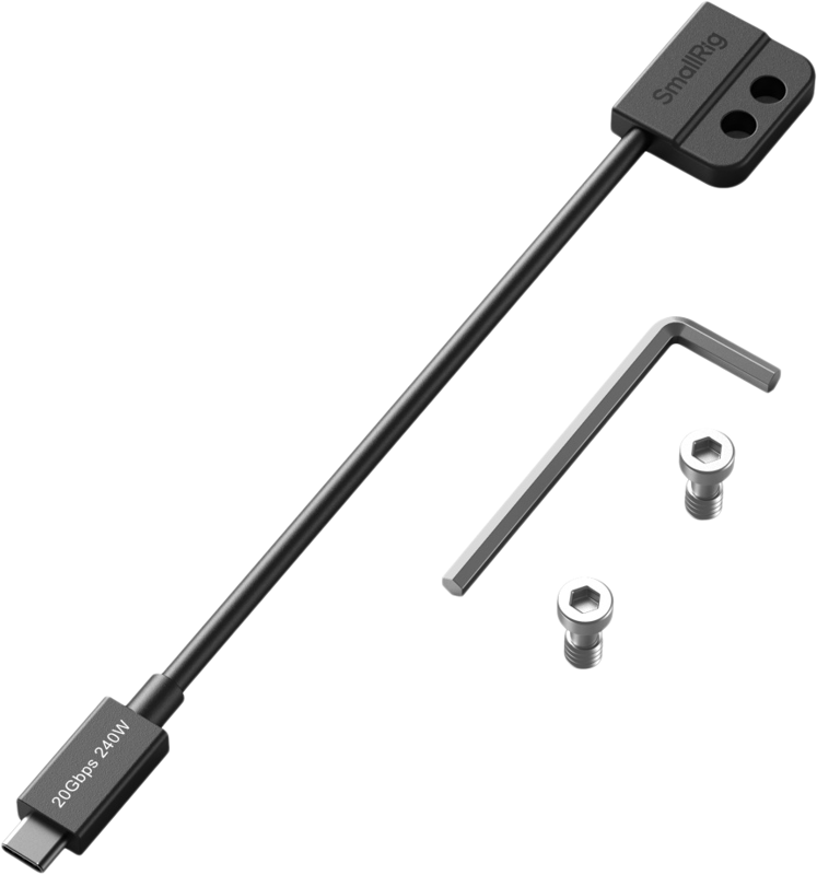 SmallRig 5078 USB-C Data Cable Male to Female - 5