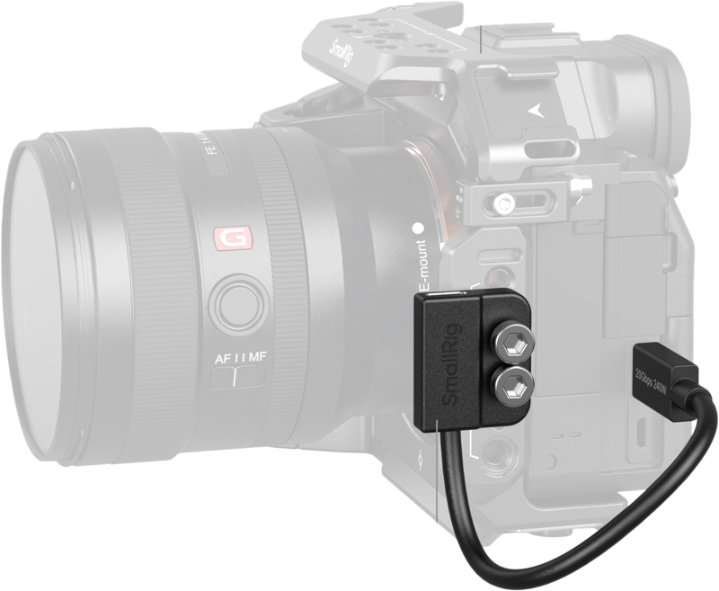 SmallRig 5078 USB-C Data Cable Male to Female - 3