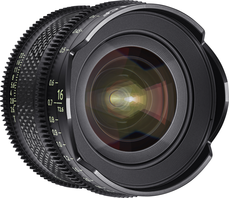 Xeen Samyang Xeen CF 16mm T2.6 Canon EF - 3