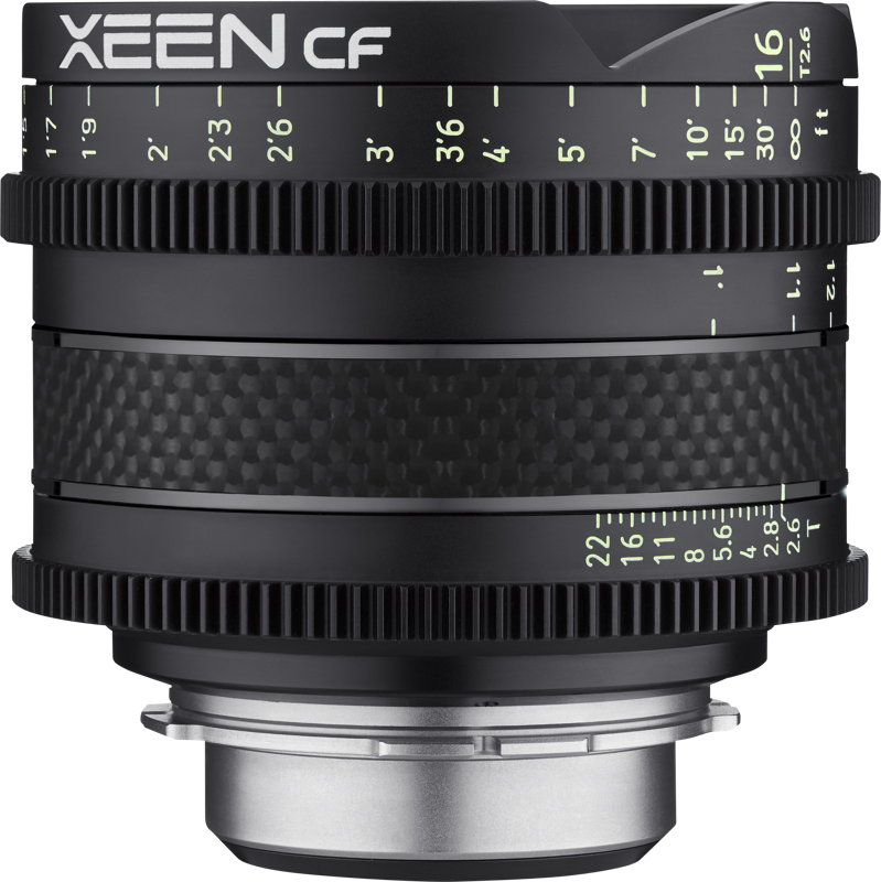 Xeen Samyang Xeen CF 16mm T2.6 Canon EF