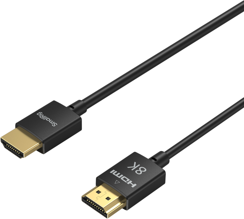 SmallRig 5086 8K HDMI Data Cable (A to A) 100cm - 2