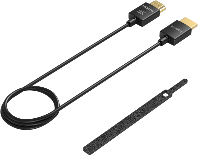 SmallRig 5086 8K HDMI Data Cable (A to A) 100cm - 6