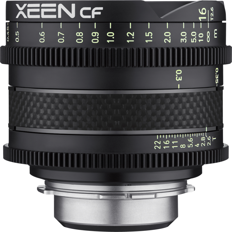 Xeen Samyang Xeen CF 16mm T2.6 Sony E - 2