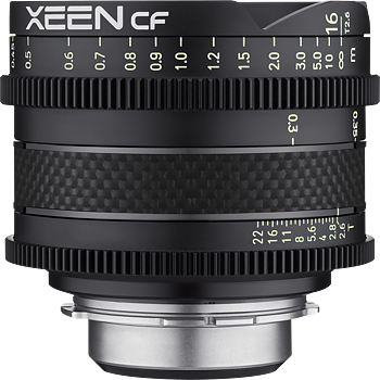 Xeen Samyang Xeen CF 16mm T2.6 Sony E