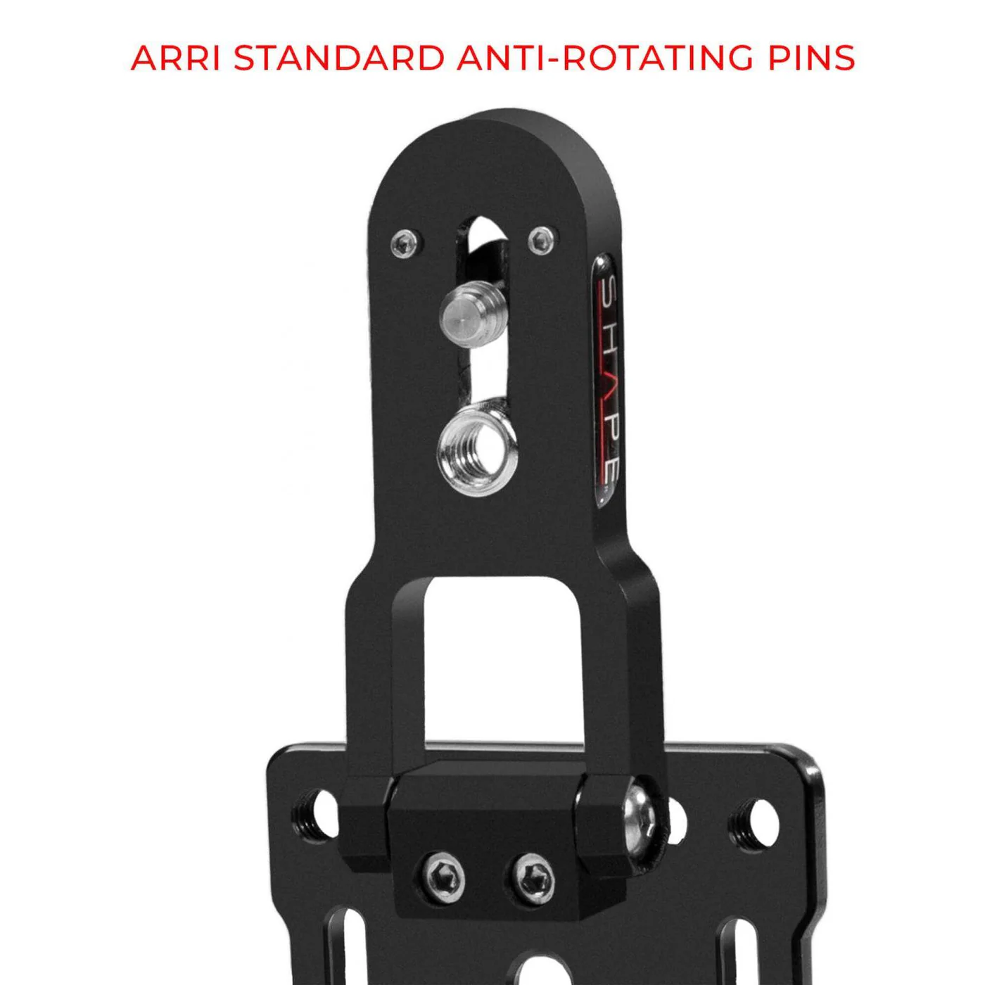 SHAPE Pivoting Mounting Plate for Wireless Receiver - 5