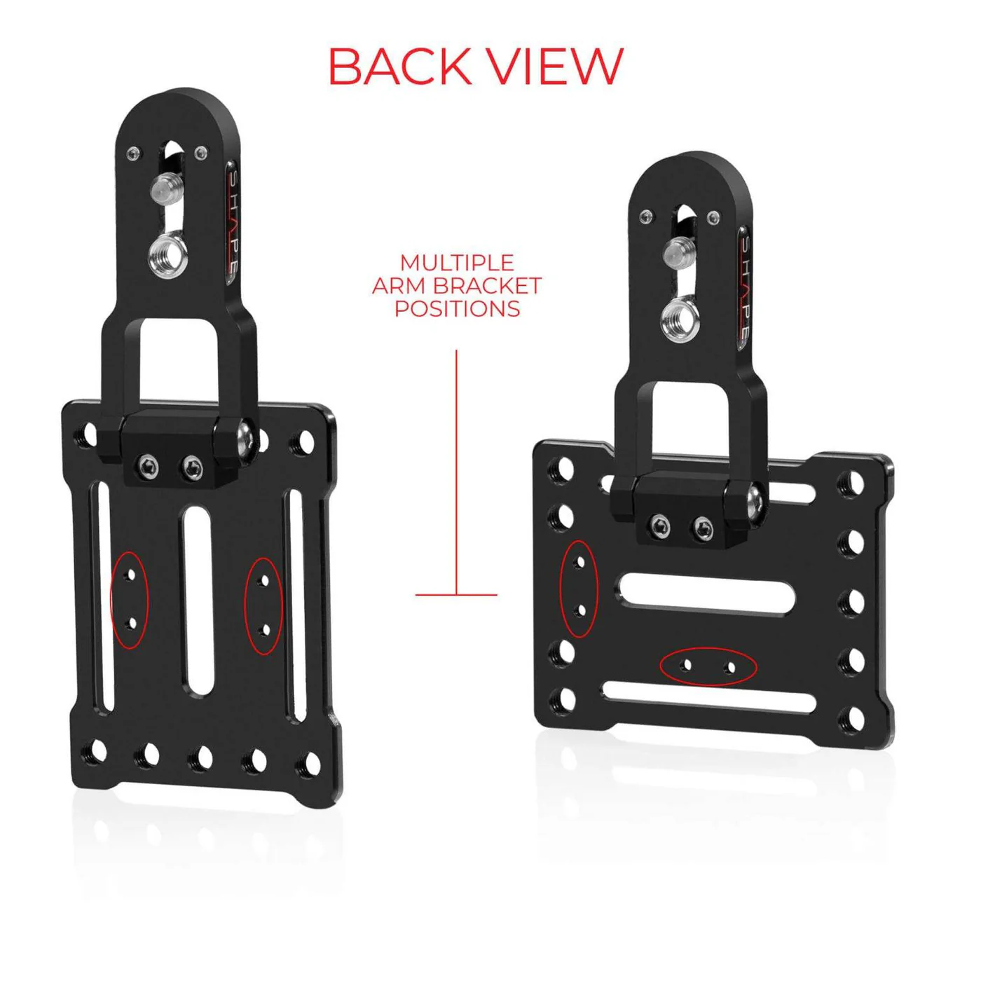 SHAPE Pivoting Mounting Plate for Wireless Receiver - 6