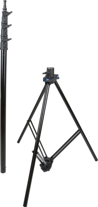 Kupo 121 Click Stand with Removable Center Column – för filmskapare