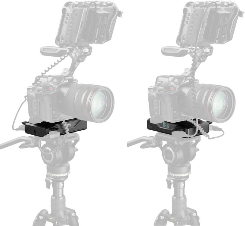 SmallRig 5248 CB75 Camera Base Battery Kit - 7