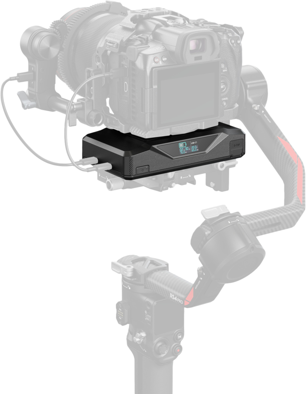 SmallRig 5248 CB75 Camera Base Battery Kit - 8