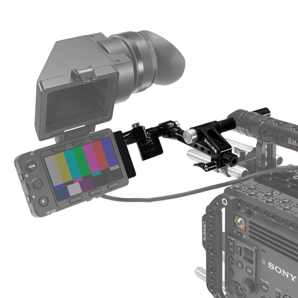 SHAPE Push-Button Viewfinder Mount for Sony Burano - 3