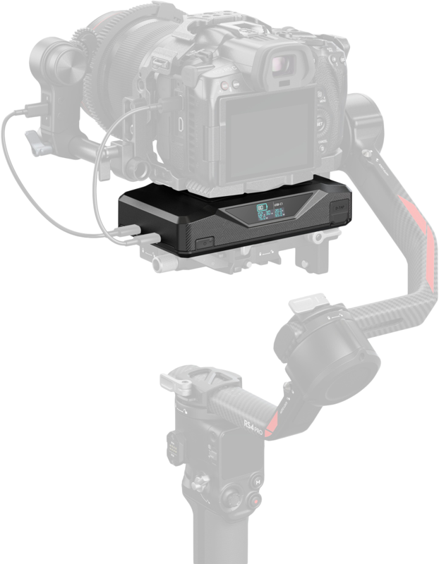 SmallRig 4826 CB75 Camera Base Battery - 7