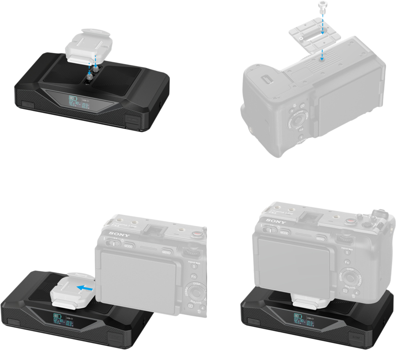 SmallRig 4826 CB75 Camera Base Battery - 4