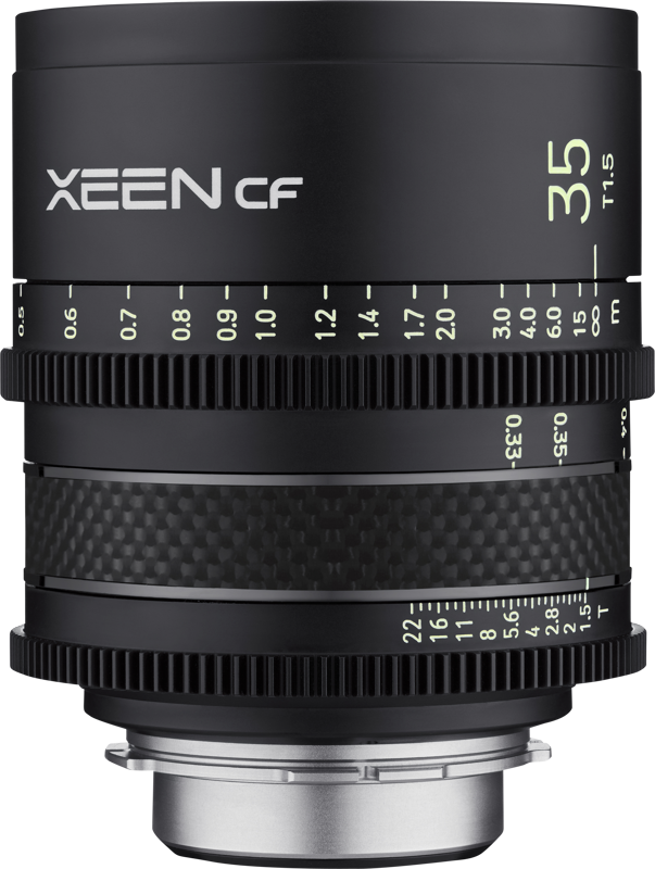 Xeen Samyang Xeen CF 35mm T1.5 Sony E