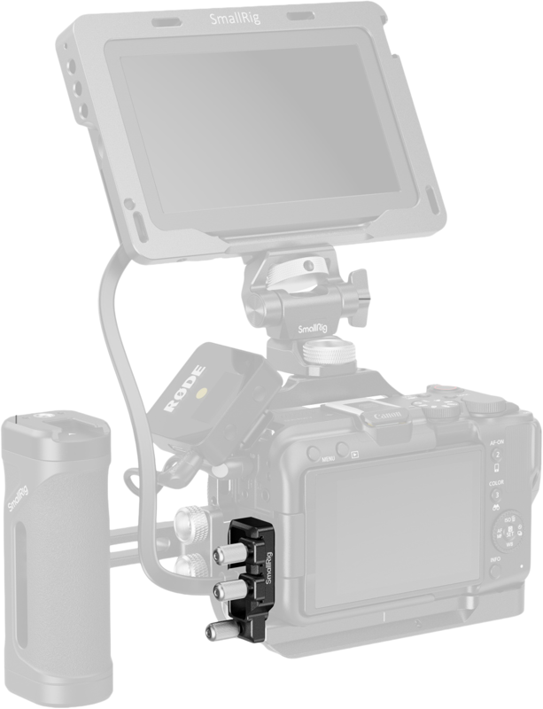 SmallRig 5534 HDMI & USB-C Cable Clamp for Canon EOS R50 V Cage - 5